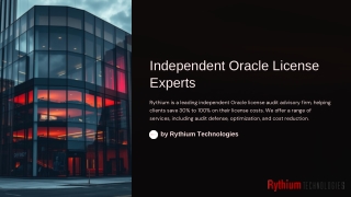 Expert Guidance for a Smooth Oracle ULA Certification Process