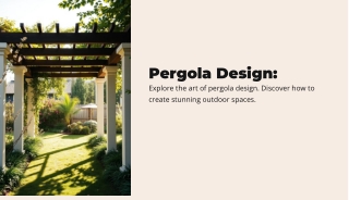Pergola-Design
