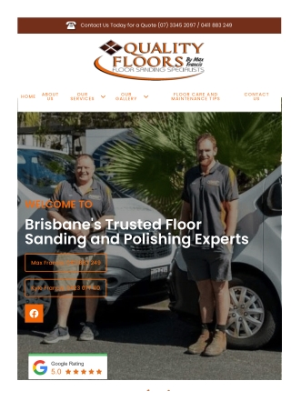 Timber Floor Sanding Brisbane