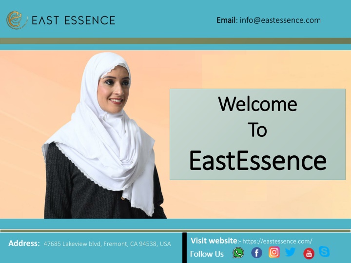 email info@eastessence com