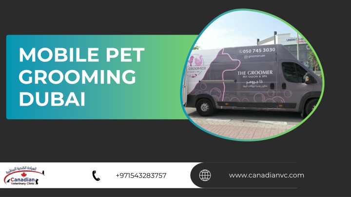 mobile pet grooming dubai