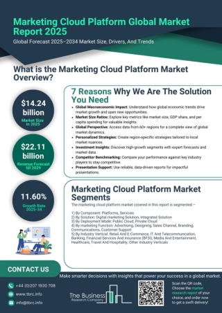 Marketing Cloud Platform Market Report 2025 - Marketing Cloud Platform Industry