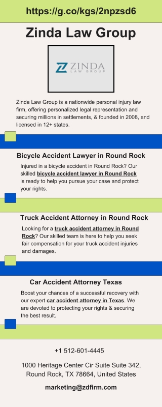 Bicycle Accident Lawyer in Round Rock