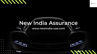 Best Car Insurance In Dubai
