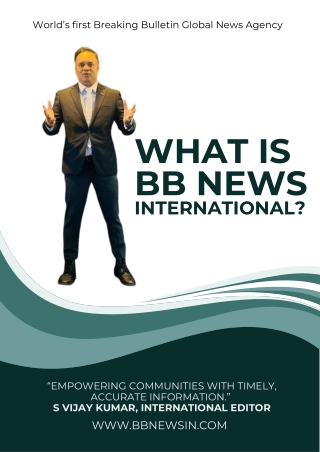 world s first breaking bulletin global news agency