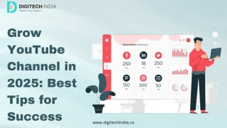 Proven Strategies to Grow Your YouTube Channel in 2025