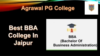 agrawal pg college