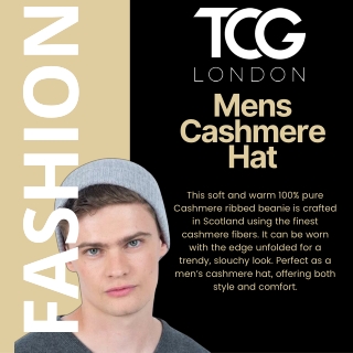 Mens Cashmere Hat