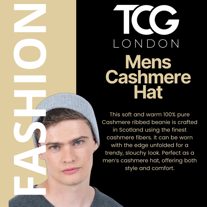 mens cashmere hat