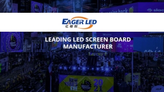 Sports LED display