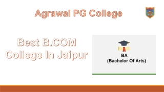 agrawal pg college
