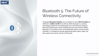 Bluetooth 5 Market