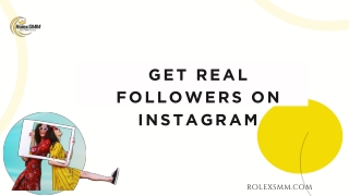 get real followers on instagram