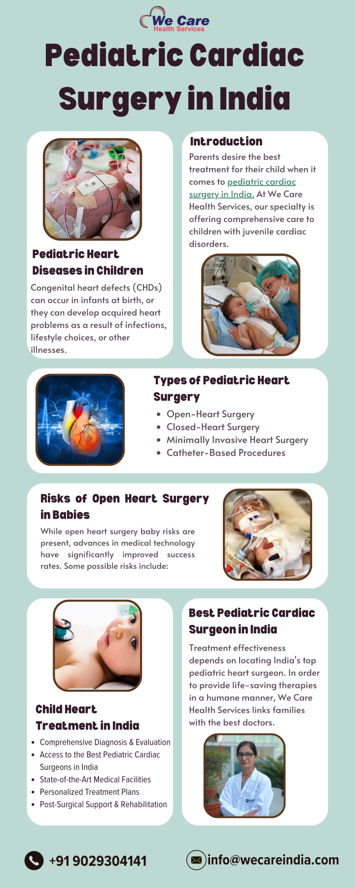 pediatric cardiac surgery in india