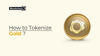 how to tokenize gold