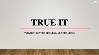 True IT- IT Service Providers in Sydney