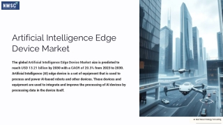 Artificial Intelligence Edge Device Market