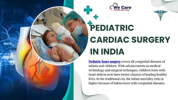 pediatric cardiac surgery in india