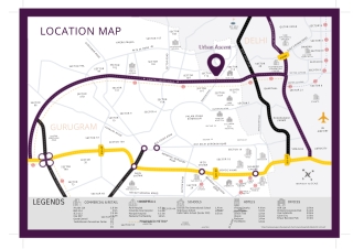 Emaar Urban Ascent Sector 112 Gurgaon Location Plan PDF - Growmax Wealth