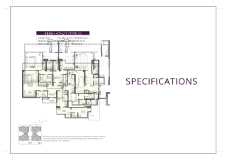 Emaar Urban Ascent Sector 112 Gurgaon SPECIFICATIONS Plan pdf - Growmax Wealth