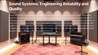 Sound-Systems-Engineering-Reliability-and-Quality.