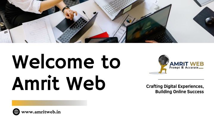 welcome to amrit web