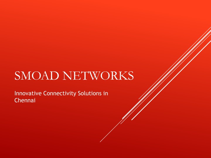 smoad networks