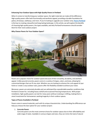 Transforming Your Backyard with Custom-Built Decks in Portland