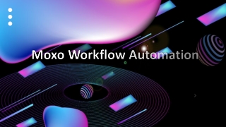 moxo workflow automation