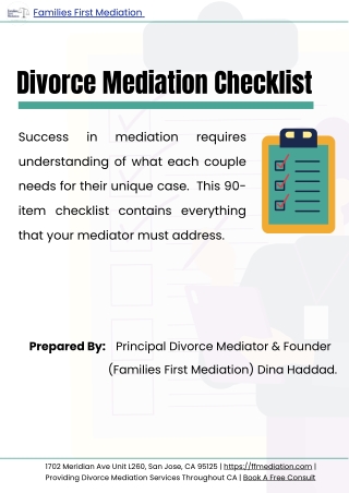 families first mediation