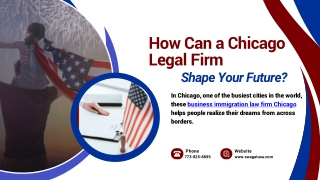 How Can a Chicago Legal Firm Shape Your Future?