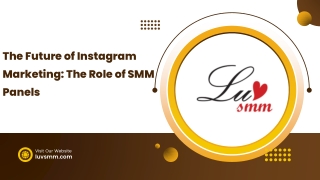 The Future of Instagram Marketing: The Role of SMM Panels