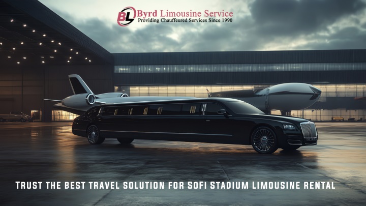 trust the best travel solution for sofi stadium