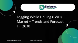 logging while drilling lwd market trends