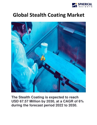 Global Stealth Coating Market