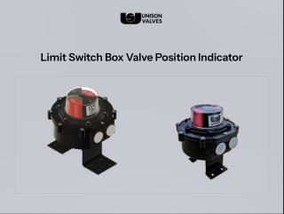 limit switch box valve position indicator | Unison Valves