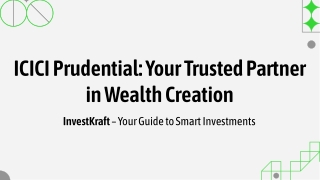 icici prudential your trusted partner in wealth