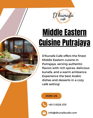 Middle Eastern Cuisine Putrajaya