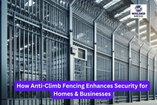 How Anti-Climb Fencing Enhances Security for Homes & Businesses