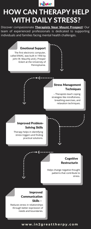 How Can Therapy Help with Daily Stress