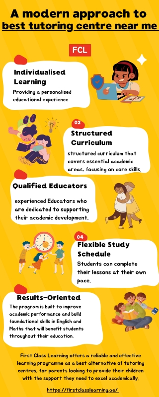 a modern approach to best tutoring centre near me