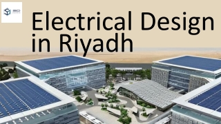 Electrical Design in Riyadh