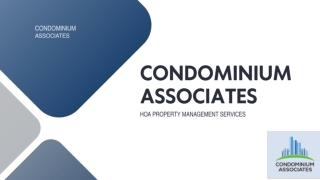 Top HOA Property Management company for Your Community