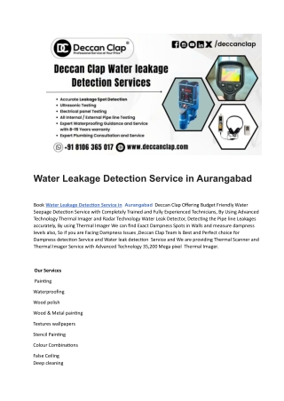 Water_Leakage_Detection_Service_in_ Aurangabad