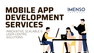 Mobile App Development Services