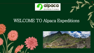 welcome to alpaca expeditions