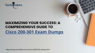 maximizing your success a comprehensive guide to