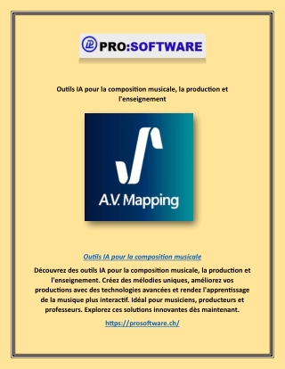 outils ia pour la composition musicale