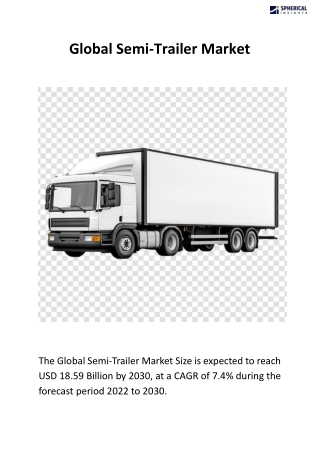 global semi trailer market