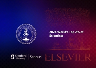 Hesham one of the World's Top 2% Scientist 2024 according to Stanford University-Elsevier ranking